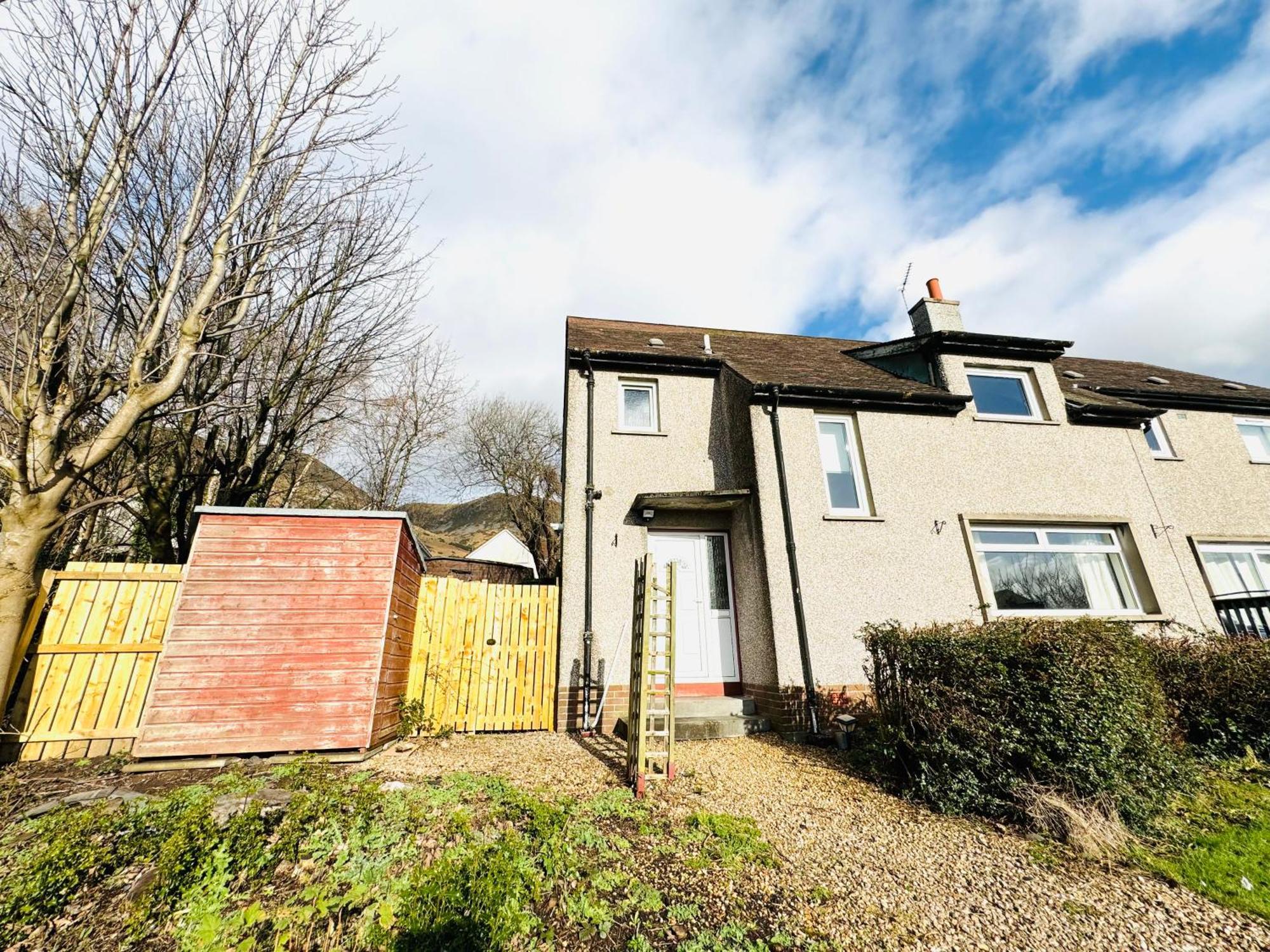 Tillicoultry Jupiter Apartment - Scotland Holiday Let Buitenkant foto